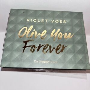 Violet Voss Eyeshadow Palette - Olive Green, Pink & Black
